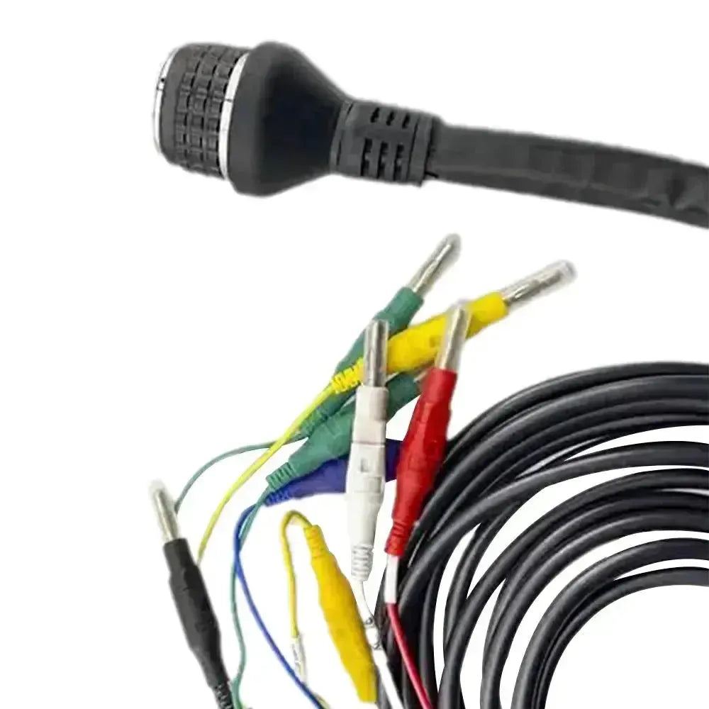 Multiplexor Mercedes SD Connect C4 – Cable adaptador con conectores tipo banana Interfaz