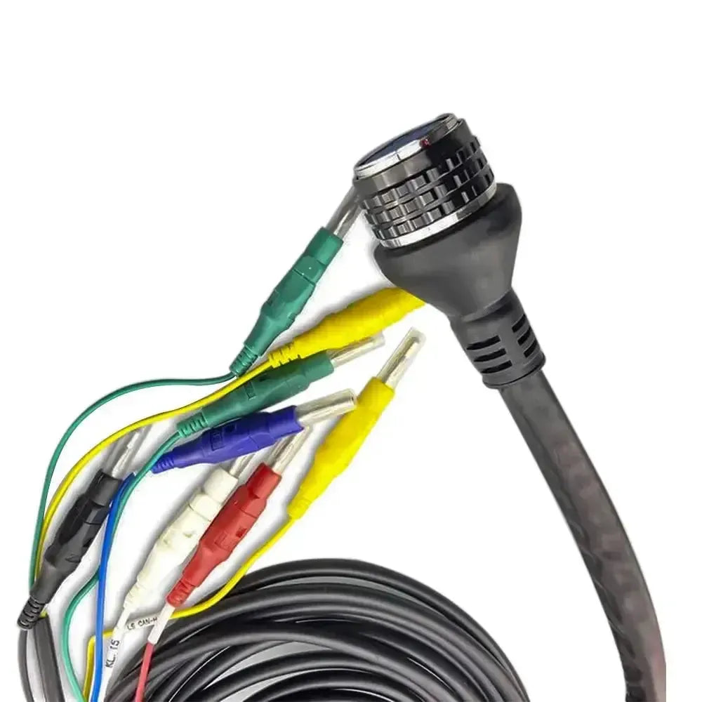 Multiplexor Mercedes SD Connect C4 – Cable adaptador con conectores tipo banana Interfaz