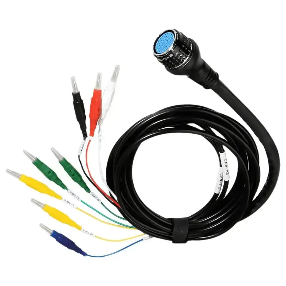 Multiplexor Mercedes SD Connect C4 – Cable adaptador con conectores tipo banana Interfaz