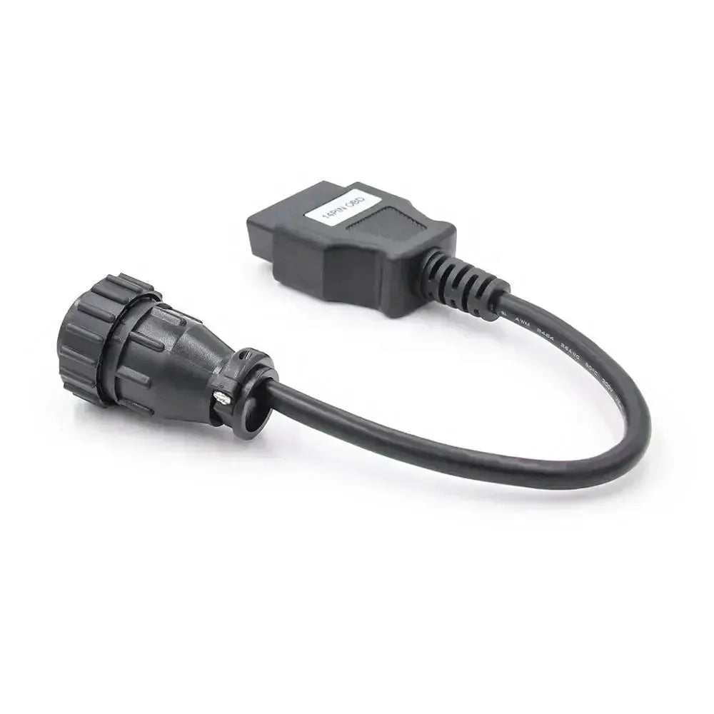 Mercedes Sprinter Cable adaptador OBD1 de 14 pines a OBD2 de 16 pines | Furgoneta de reparto