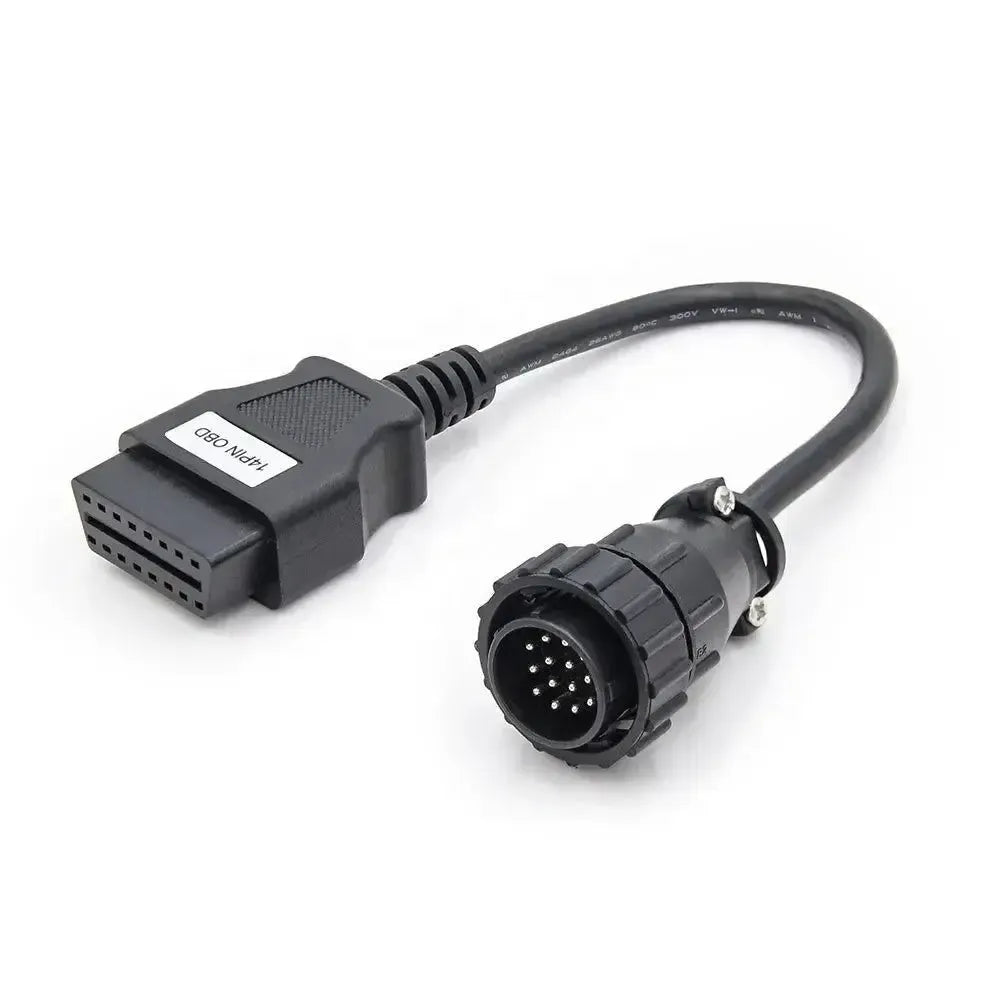 Mercedes Sprinter Cable adaptador OBD1 de 14 pines a OBD2 de 16 pines | Furgoneta de reparto