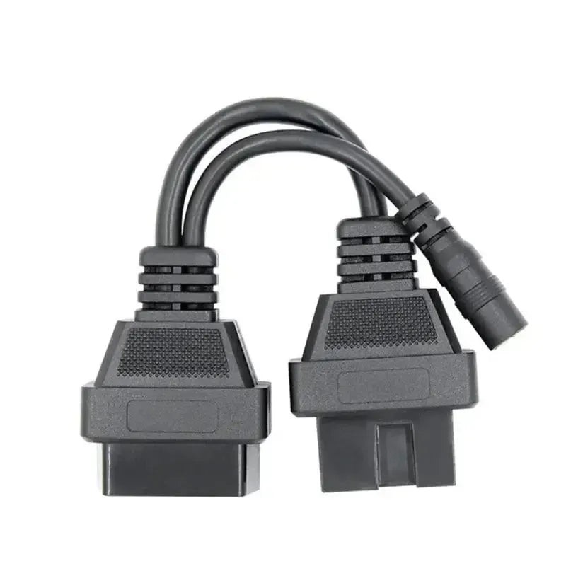Mitsubishi/Hyundai Cable adaptador de 12 pines OBD1 a 16 pines OBD2 | Coche de pasajeros