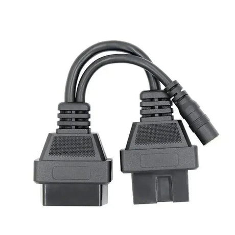 Mitsubishi/Hyundai Cable adaptador de 12 pines OBD1 a 16 pines OBD2 | Coche de pasajeros