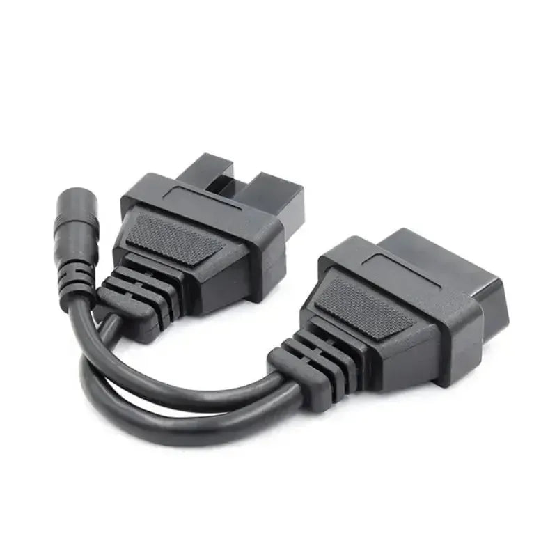 Mitsubishi/Hyundai Cable adaptador de 12 pines OBD1 a 16 pines OBD2 | Coche de pasajeros