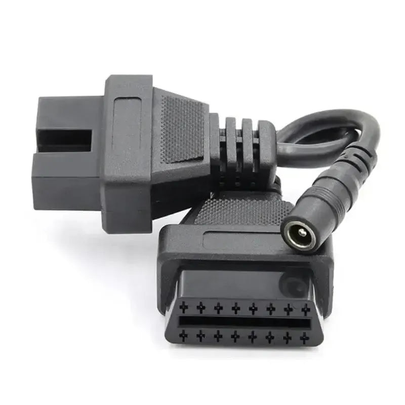 Mitsubishi/Hyundai Cable adaptador de 12 pines OBD1 a 16 pines OBD2 | Coche de pasajeros