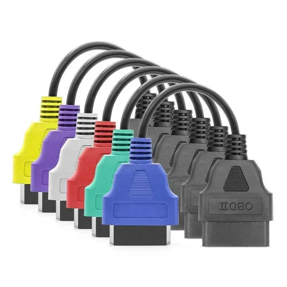 MultiECUScan Cable adaptador Set (6 piezas)