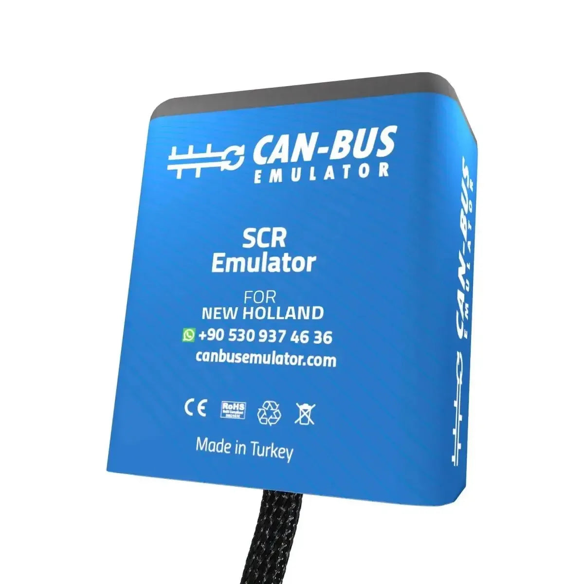 Emulador New Holland AdBlue (SCR) Euro 6 Tractor