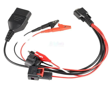 OBDSTAR (T002) | Audi 48V Batería + Módulo DCDC – Cable adaptador DB15 de 15 pines | Coche de pasajeros