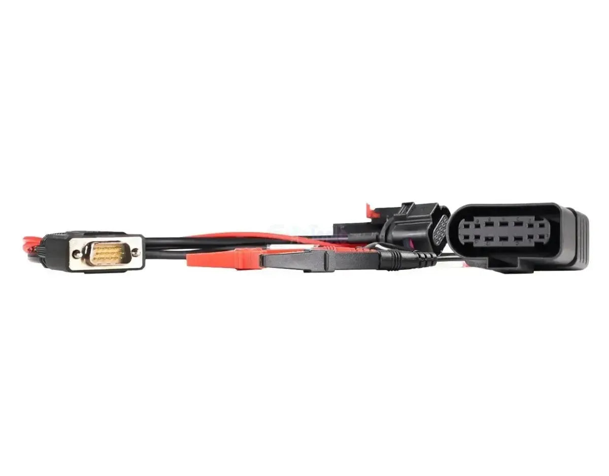 OBDSTAR (T002) | Audi 48V Batería + Módulo DCDC – Cable adaptador DB15 de 15 pines | Coche de pasajeros