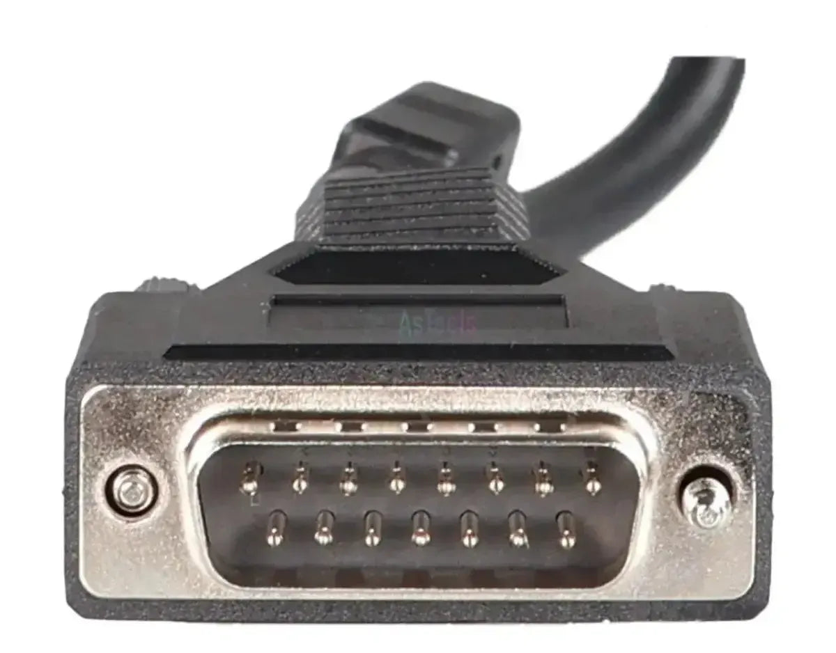 Cable adaptador OBDSTAR 15 Pines DB15 - 16 Pines OBD2
