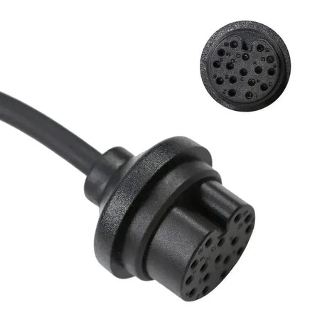 OBDSTAR (TCM-024) | ZF (8HP45-TC277) Cable adaptador TCM de 16 pines a DB15 de 15 pines | Coche de pasajeros