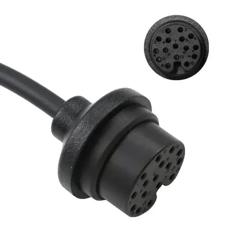 OBDSTAR (TCM-025) | ZF (8HP45-TC275) 16 pines TCM – 15 pines DB15 Cable adaptador | Coche de pasajeros