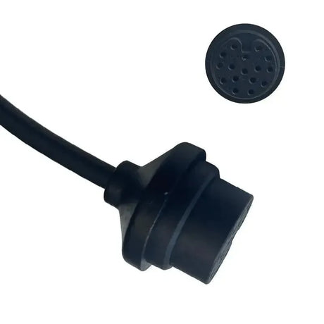 OBDSTAR (TCM-003) | Temic (DL501) Cable adaptador TCM de 16 pines a DB15 de 15 pines | Coche de pasajeros