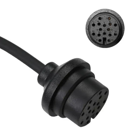 OBDSTAR (TCM-022) | Continental (6HP) Cable adaptador TCM de 16 pines a DB15 de 15 pines | Coche de pasajeros