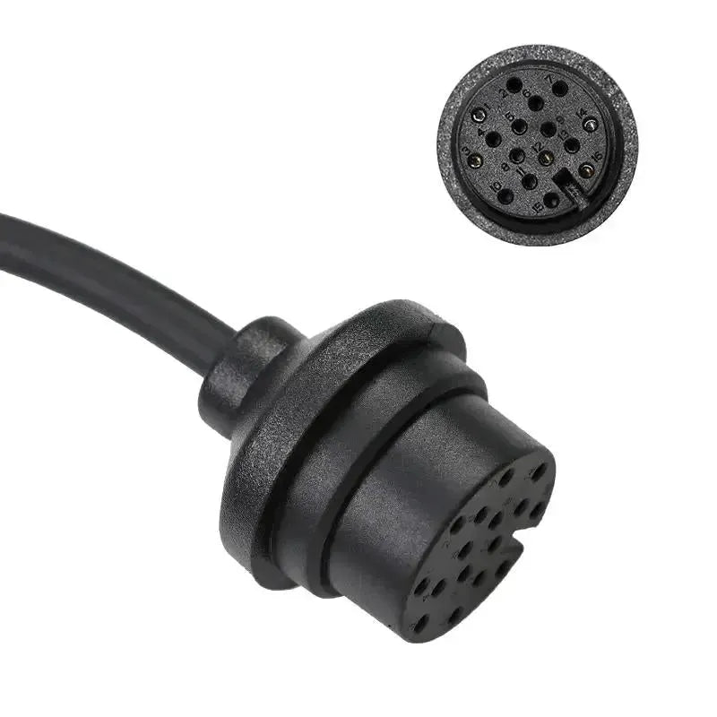 OBDSTAR (TCM-021) | ZF (6HP19/21/26/28/32) Cable adaptador TCM de 16 pines a DB15 de 15 pines | Coche de pasajeros