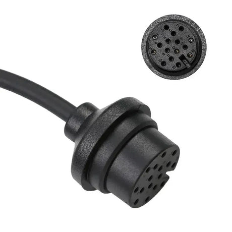 OBDSTAR (TCM-021) | ZF (6HP19/21/26/28/32) Cable adaptador TCM de 16 pines a DB15 de 15 pines | Coche de pasajeros