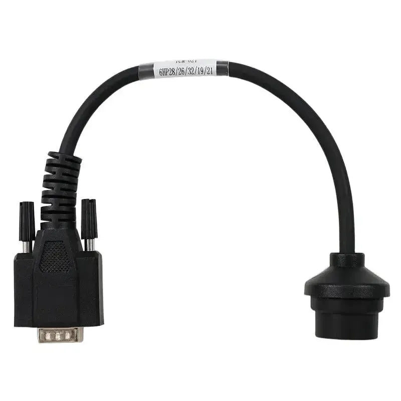 OBDSTAR (TCM-021) | ZF (6HP19/21/26/28/32) Cable adaptador TCM de 16 pines a DB15 de 15 pines | Coche de pasajeros