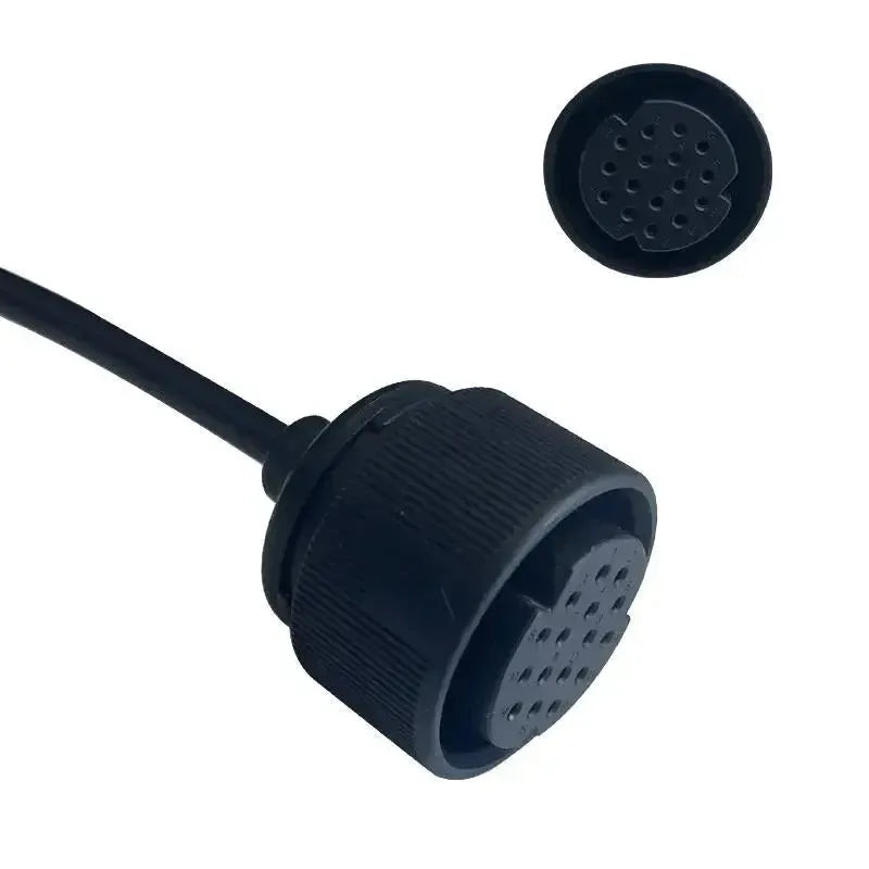 OBDSTAR (TCM-006) | Temic (VL381) Cable adaptador TCM de 16 pines a DB15 de 15 pines | Coche de pasajeros