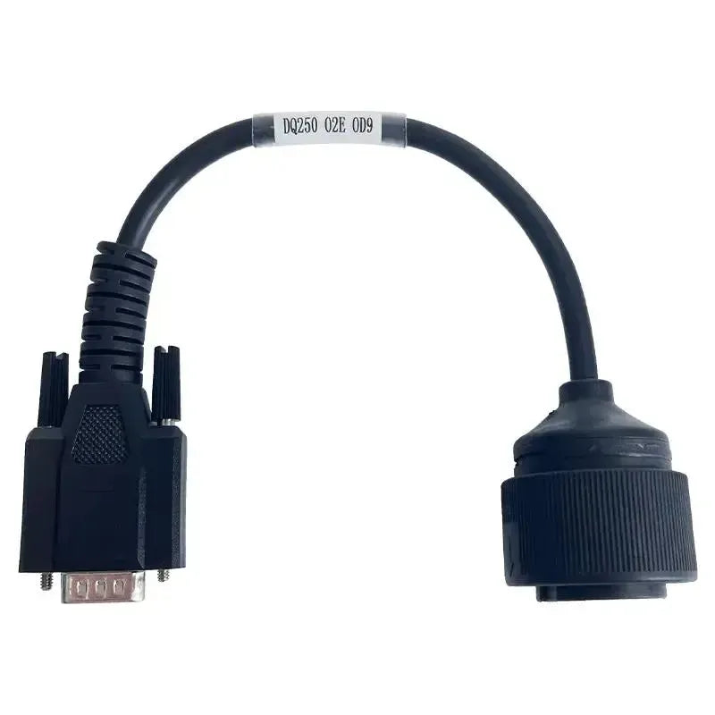 OBDSTAR (TCM-002A) | Temic (DQ250) Cable adaptador TCM de 20 pines a DB15 de 15 pines | Coche de pasajeros
