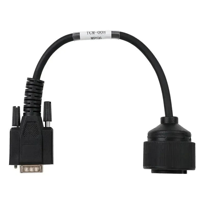 OBDSTAR (TCM-008) | Getrag (MPS6) 8 pines TCM – 15 pines DB15 Cable adaptador | Coche de pasajeros