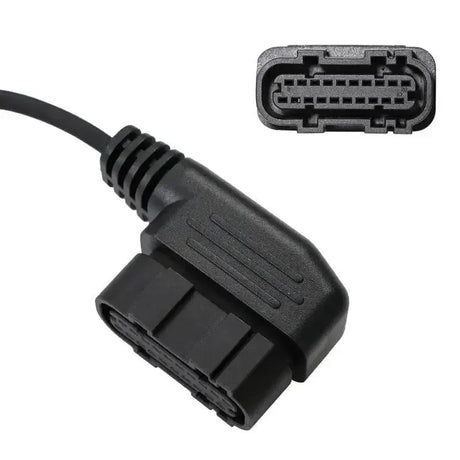 OBDSTAR (TCM-020) | GM (6T70/75/80) 23 pines TCM – 15 pines DB15 Cable adaptador | Coche de pasajeros