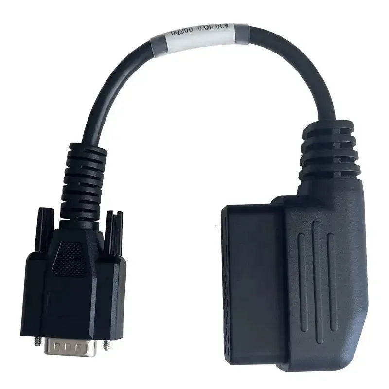 OBDSTAR (TCM-001A) | Temic (DQ200) Cable adaptador TCM de 25 pines a DB15 de 15 pines | Coche de pasajeros