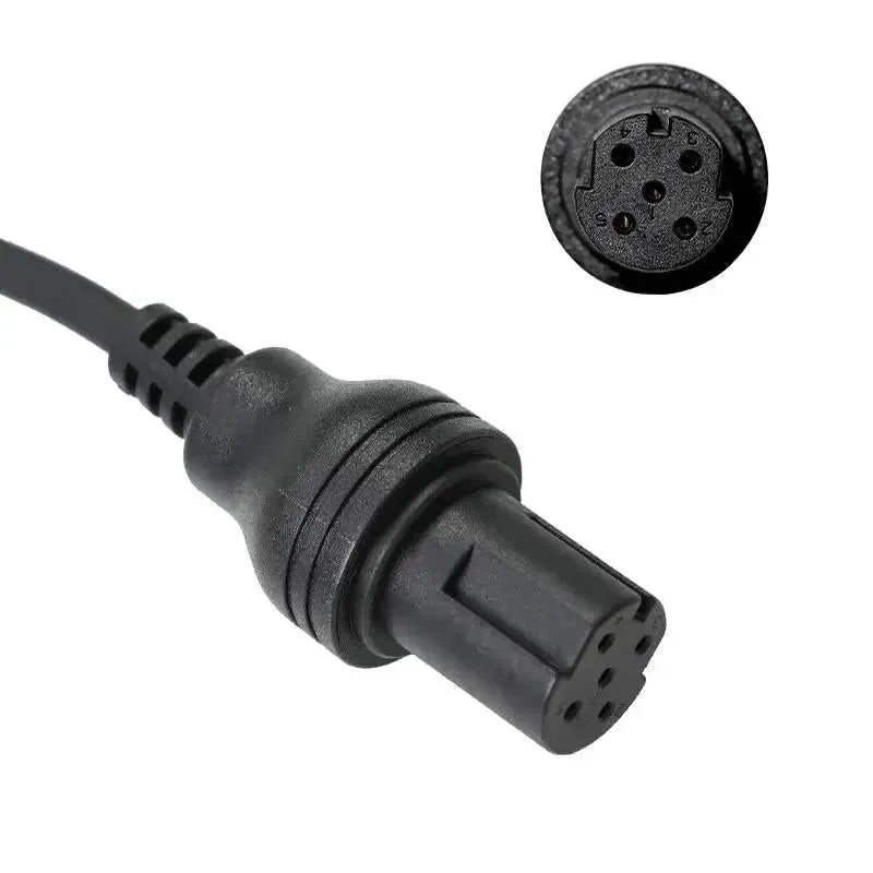 OBDSTAR (TCM-010) | Getrag (VGS2-FDCT) 12 pines TCM – 15 pines DB15 Cable adaptador | Coche de pasajeros