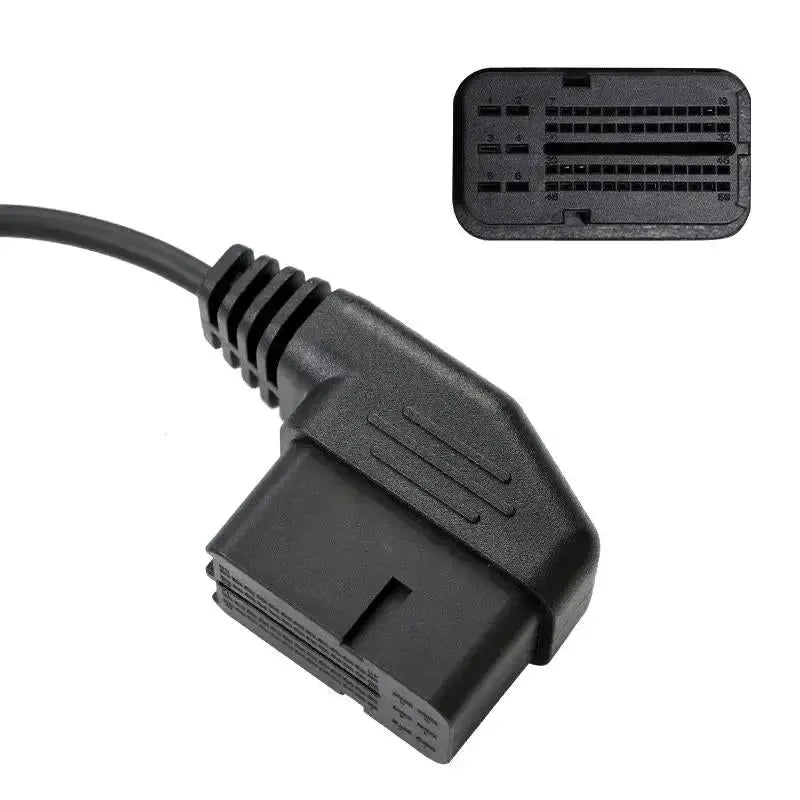 OBDSTAR (TCM-009) | Getrag (DPS6) Cable adaptador TCM de 58 pines a DB15 de 15 pines | Automóvil de pasajeros
