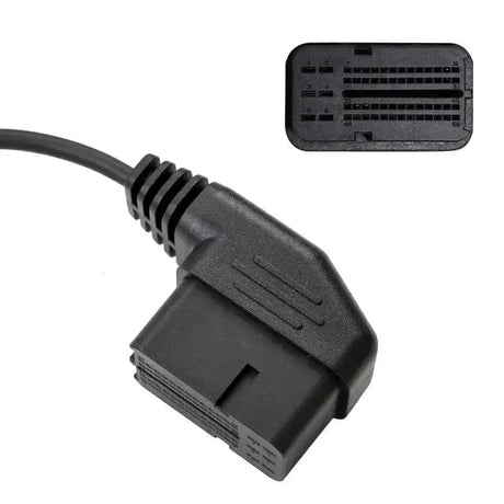 OBDSTAR (TCM-009) | Getrag (DPS6) Cable adaptador TCM de 58 pines a DB15 de 15 pines | Automóvil de pasajeros