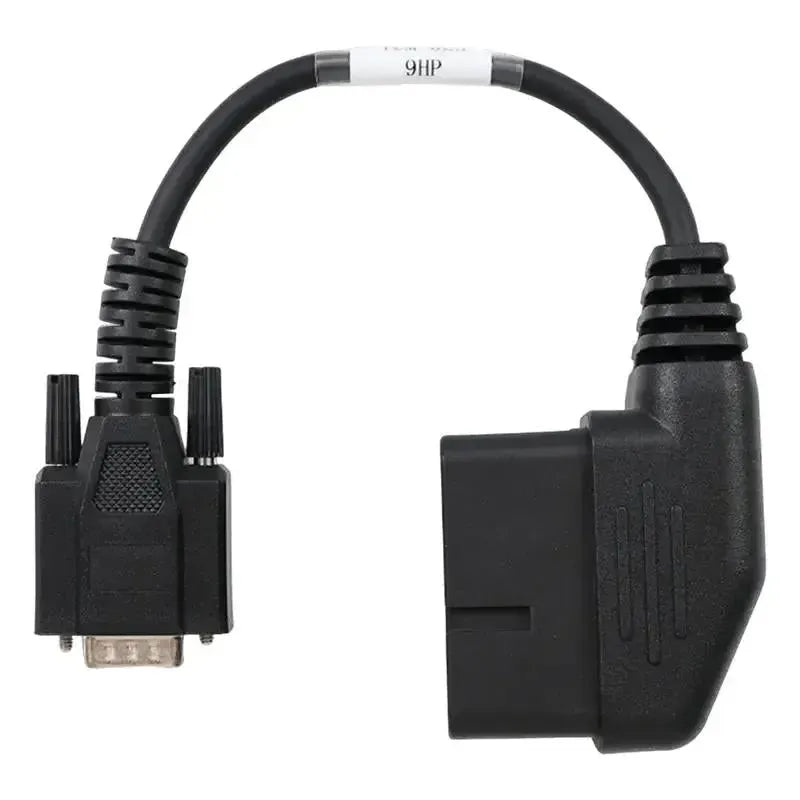 OBDSTAR (TCM-023) | ZF (9HP) Cable adaptador TCM de 58 pines a DB15 de 15 pines | Coche de pasajeros