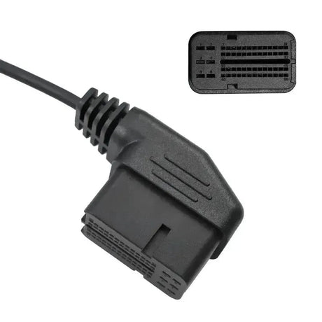 OBDSTAR (TCM-023) | ZF (9HP) Cable adaptador TCM de 58 pines a DB15 de 15 pines | Coche de pasajeros