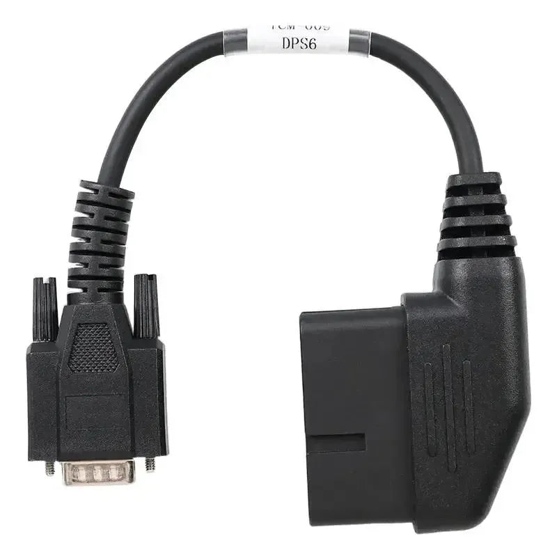 OBDSTAR (TCM-009) | Getrag (DPS6) Cable adaptador TCM de 58 pines a DB15 de 15 pines | Automóvil de pasajeros