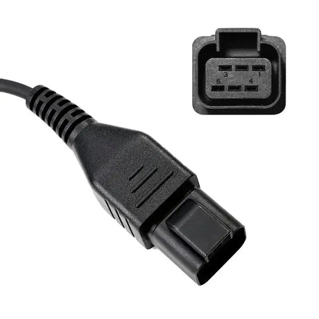 OBDSTAR (TCM-011) | Getrag (VGS2-FCVT) 6 pines TCM – 15 pines DB15 Cable adaptador | Coche de pasajeros