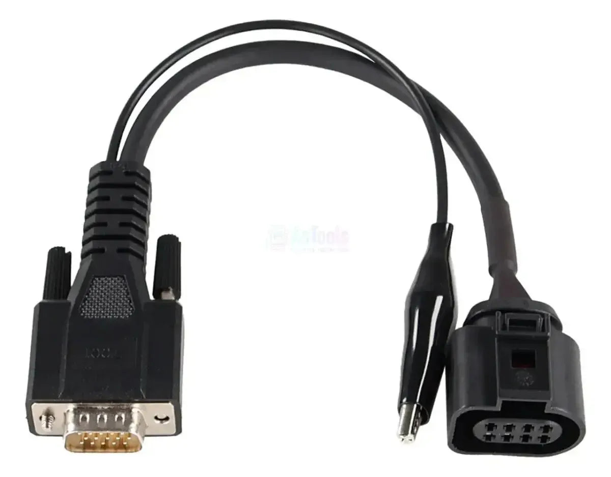 OBDSTAR (T001) | Módulo de arranque y parada Audi 48V – Cable adaptador DB15 de 15 pines | Coche de pasajeros