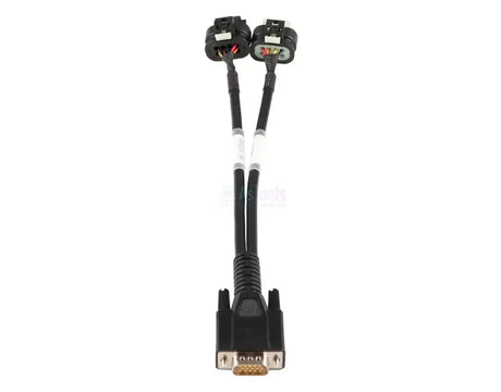 OBDSTAR (T003) | Mercedes-Benz 48V Batería + Módulo DCDC – Cable adaptador DB15 de 15 pines | Coche de pasajeros
