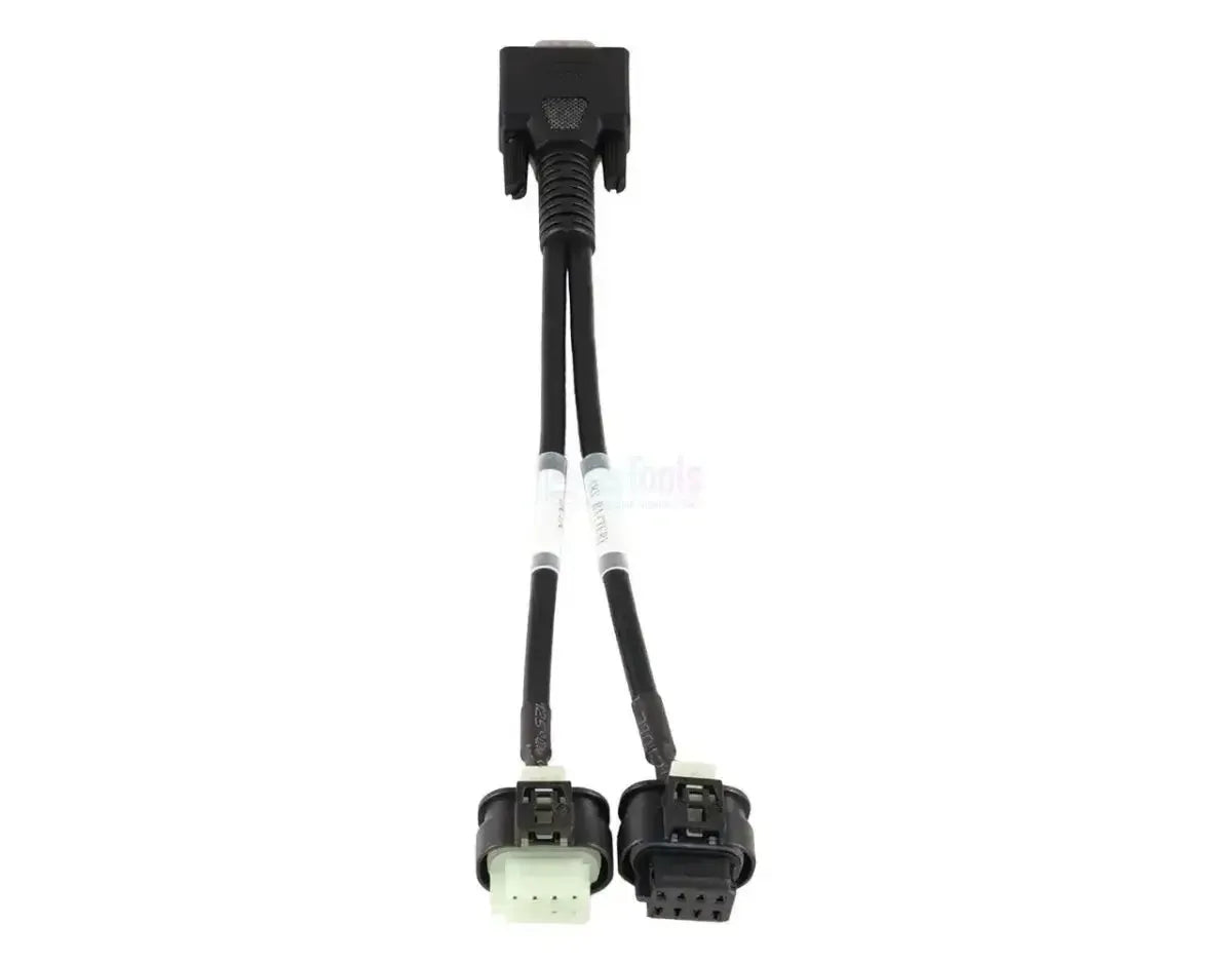 OBDSTAR (T003) | Mercedes-Benz 48V Batería + Módulo DCDC – Cable adaptador DB15 de 15 pines | Coche de pasajeros