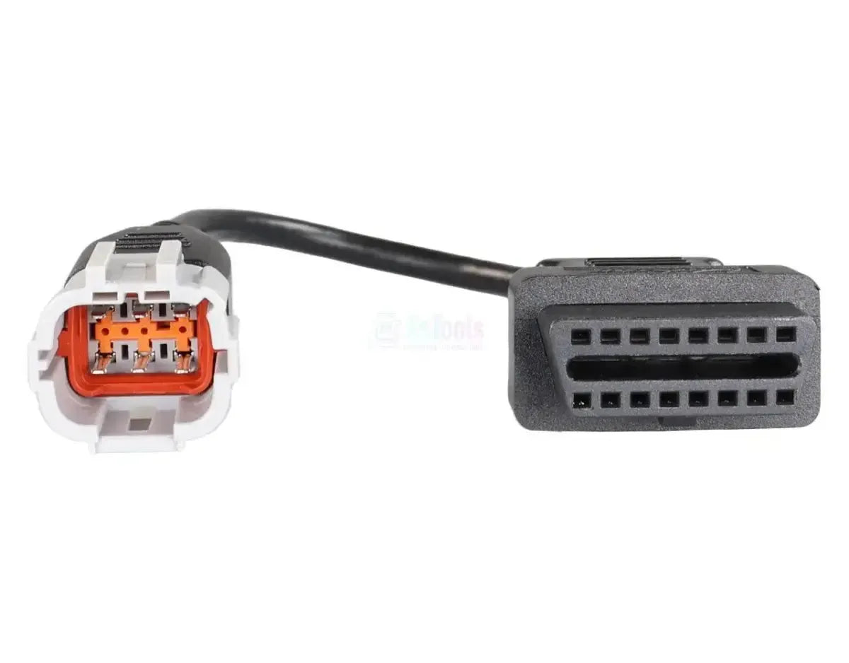OBDSTAR (M020A) | Aeon/Benelli 6 pines OBD – 16 pines OBD2 Cable adaptador | Motocicleta