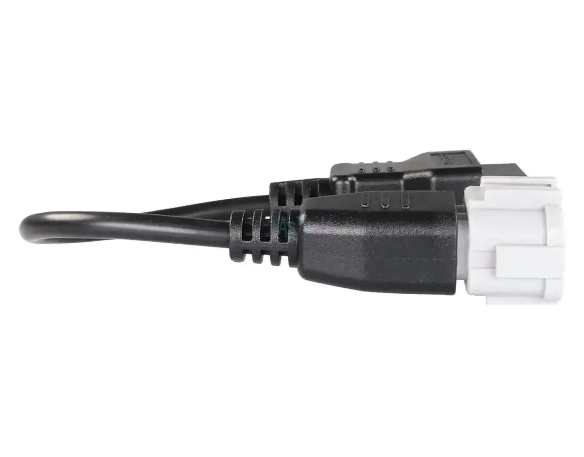 OBDSTAR (M020A) | Aeon/Benelli 6 pines OBD – 16 pines OBD2 Cable adaptador | Motocicleta