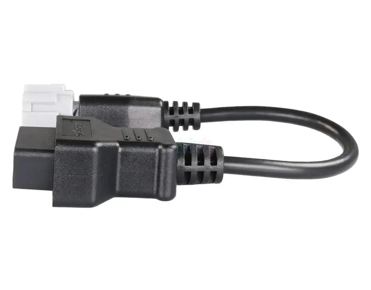 OBDSTAR (M020A) | Aeon/Benelli 6 pines OBD – 16 pines OBD2 Cable adaptador | Motocicleta
