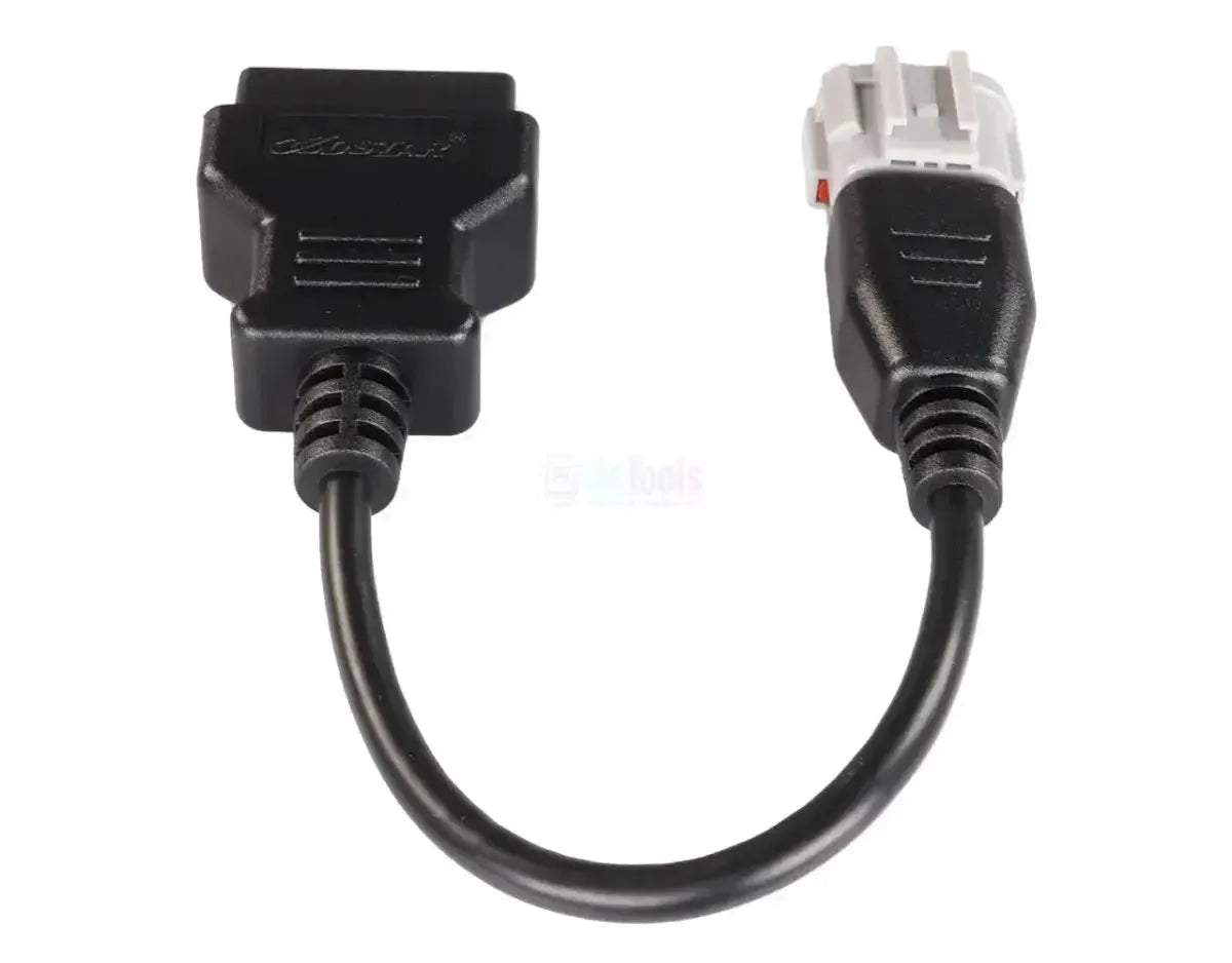 OBDSTAR (M020A) | Aeon/Benelli 6 pines OBD – 16 pines OBD2 Cable adaptador | Motocicleta