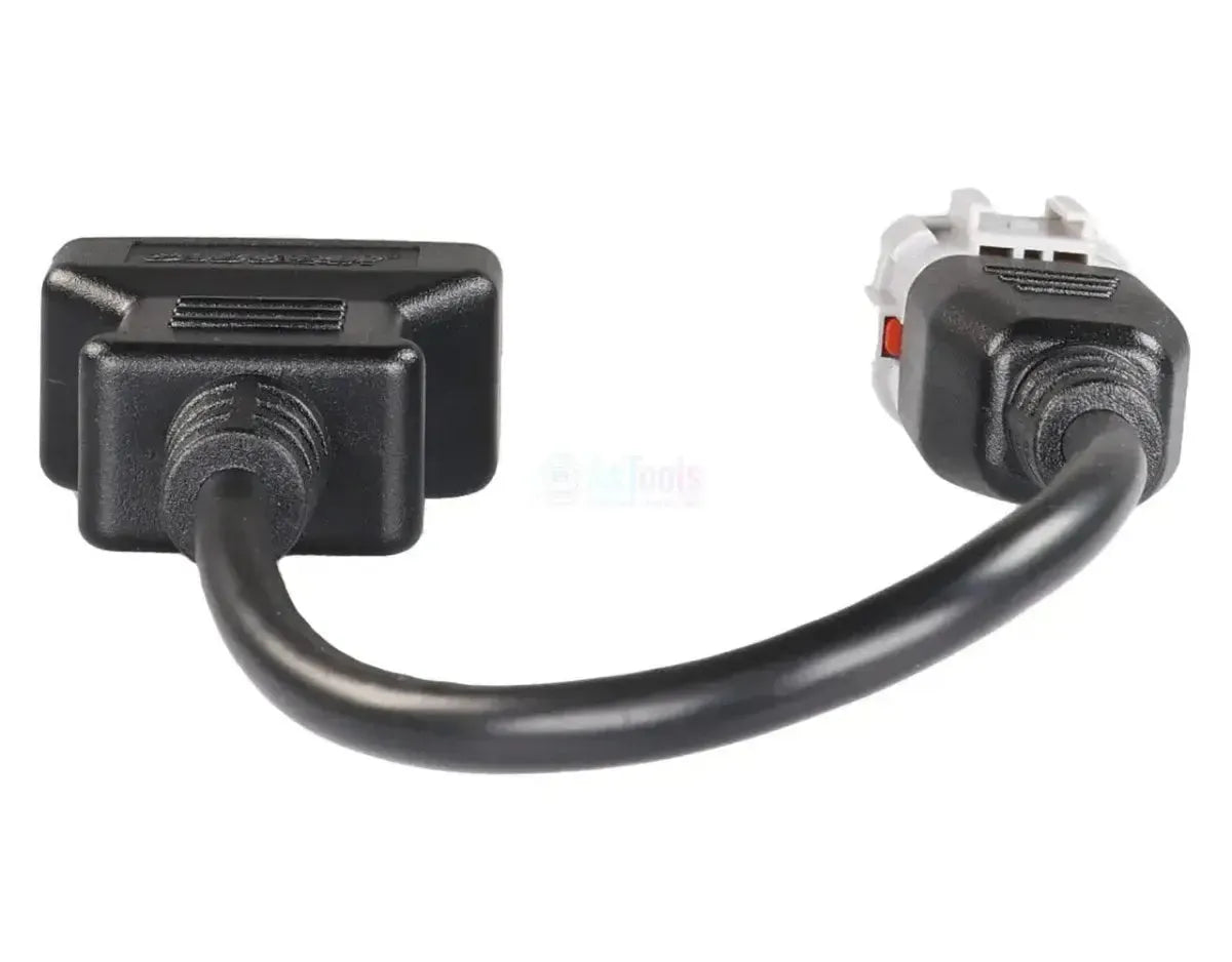 OBDSTAR (M020A) | Aeon/Benelli 6 pines OBD – 16 pines OBD2 Cable adaptador | Motocicleta