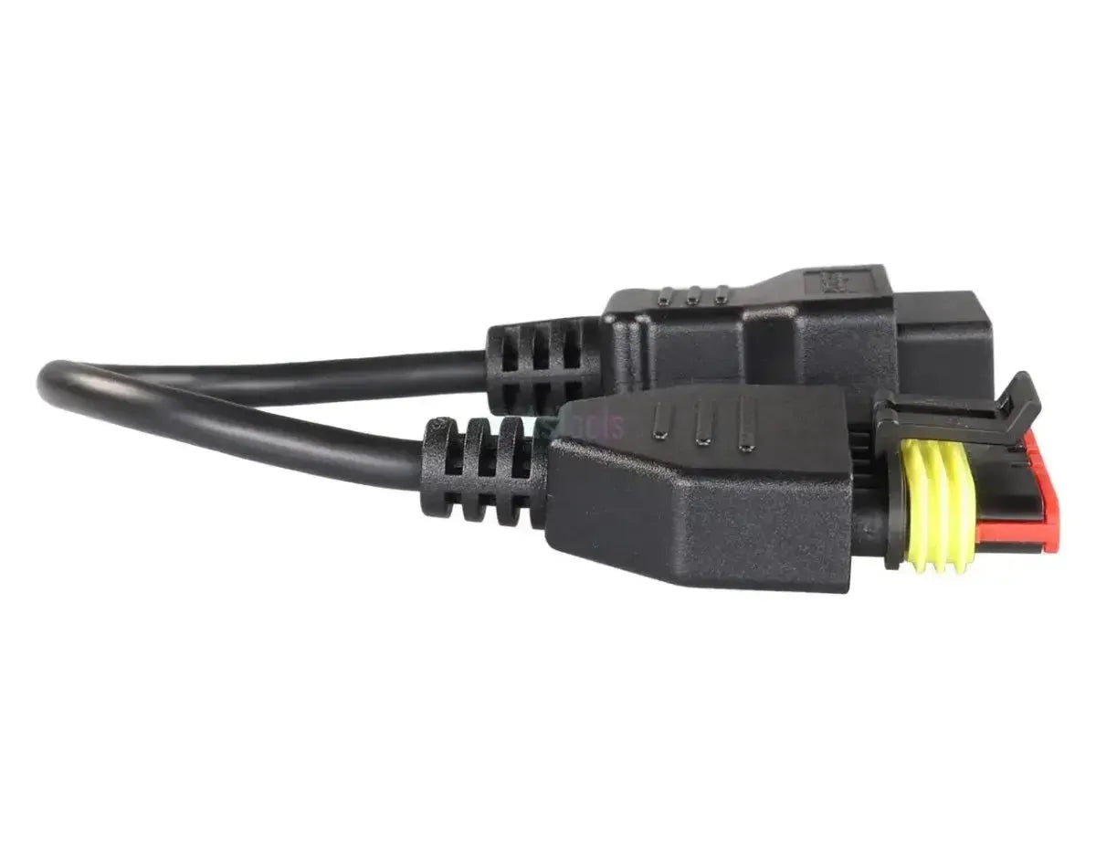 OBDSTAR (M022) | Cable adaptador Benelli 6 pines OBD – 16 pines OBD2 | Motocicleta
