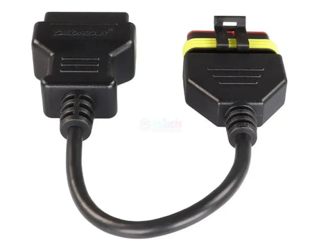 OBDSTAR (M022) | Cable adaptador Benelli 6 pines OBD – 16 pines OBD2 | Motocicleta