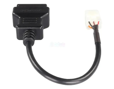 OBDSTAR (M007) | Cable adaptador Beta 6 pines OBD – 16 pines OBD2 | Motocicleta