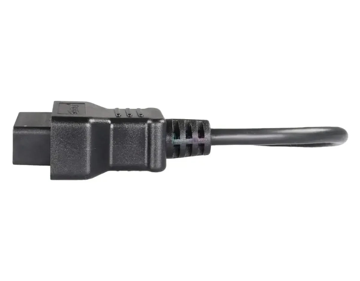 OBDSTAR (M007) | Cable adaptador Beta 6 pines OBD – 16 pines OBD2 | Motocicleta