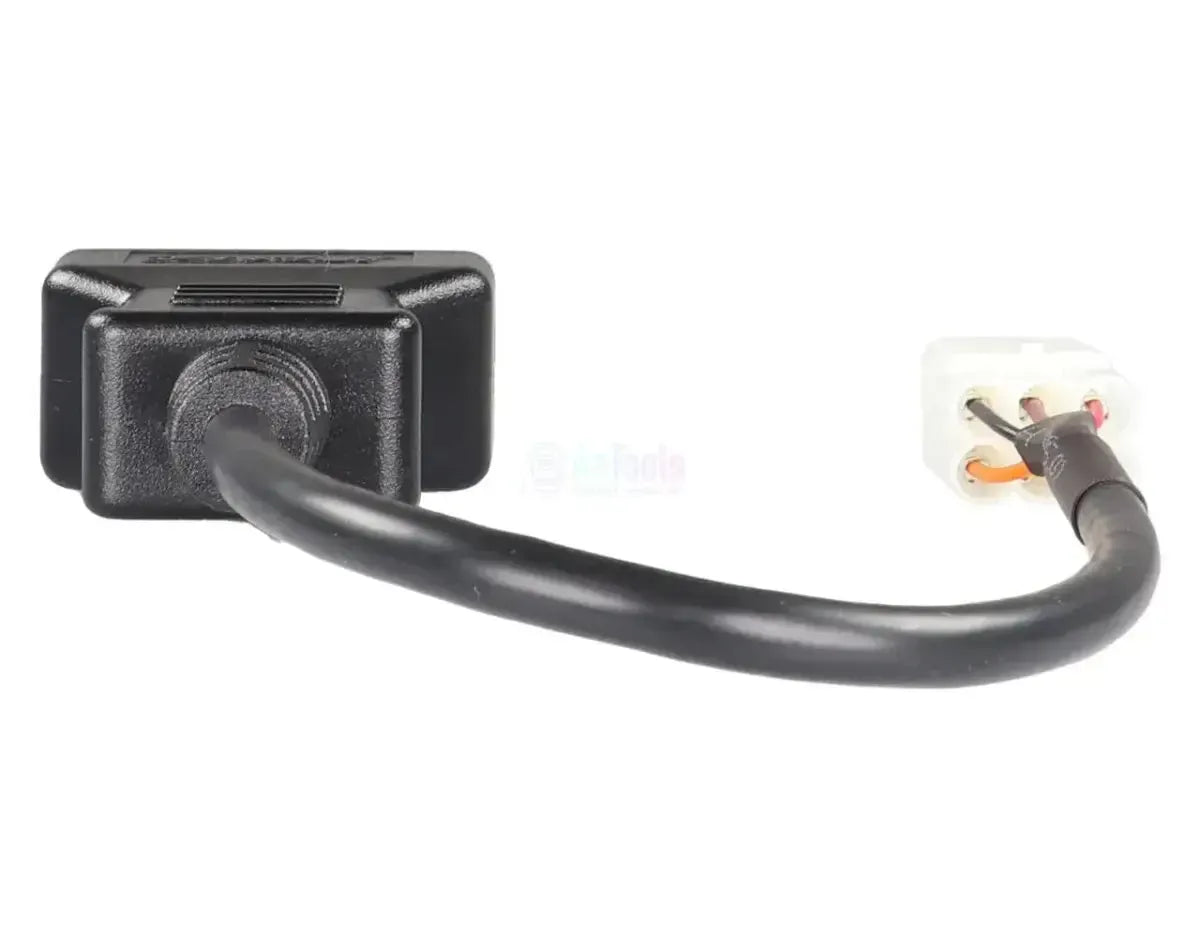 OBDSTAR (M007) | Cable adaptador Beta 6 pines OBD – 16 pines OBD2 | Motocicleta