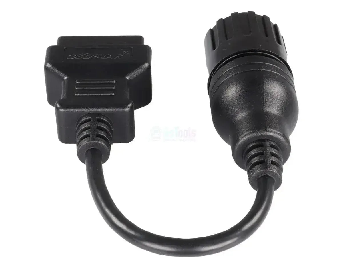 OBDSTAR (M040) | BMW 10 pines OBD - 16 pines OBD2 Cable adaptador | Motocicleta