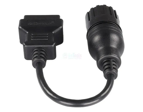 OBDSTAR (M040) | BMW 10 pines OBD - 16 pines OBD2 Cable adaptador | Motocicleta