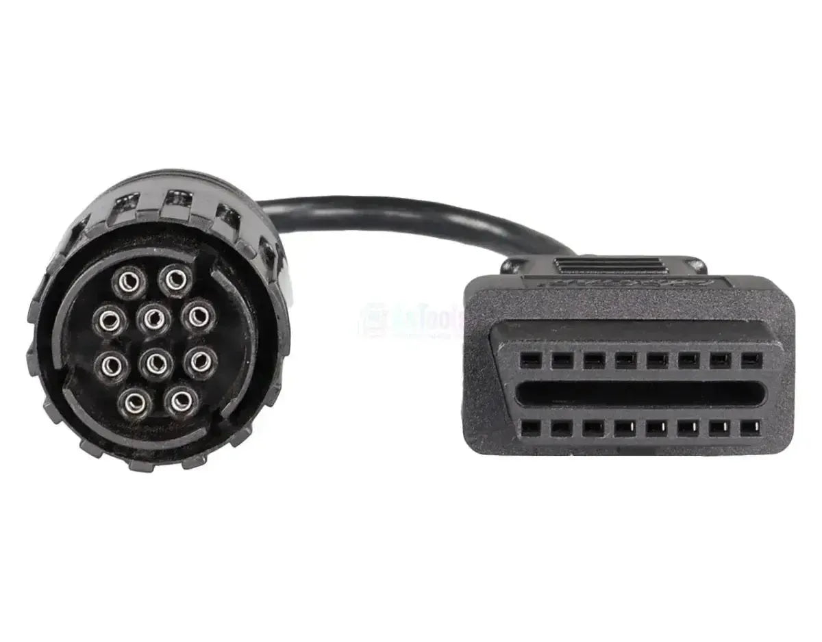 OBDSTAR (M040) | BMW 10 pines OBD - 16 pines OBD2 Cable adaptador | Motocicleta