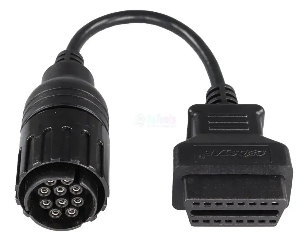 OBDSTAR (M040) | BMW 10 pines OBD - 16 pines OBD2 Cable adaptador | Motocicleta